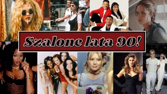 Moda Lat 90: Trendy, Fryzury I Stylizacje Damskie I Męskie
